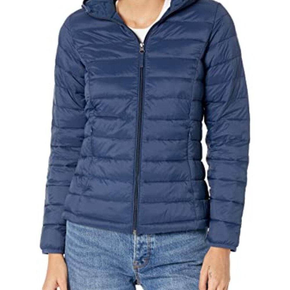 Lightweight Packable Puffer Jacket Full Zip Hoode… - image 2